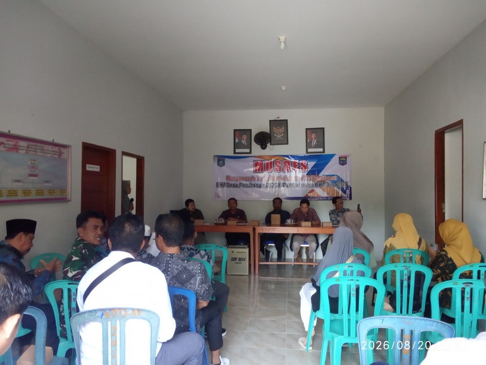 Hadapi Tambahan Dana Provinsi, Pemdes Batulayar Barat Gelar Musyawarah RKPDes Perubahan